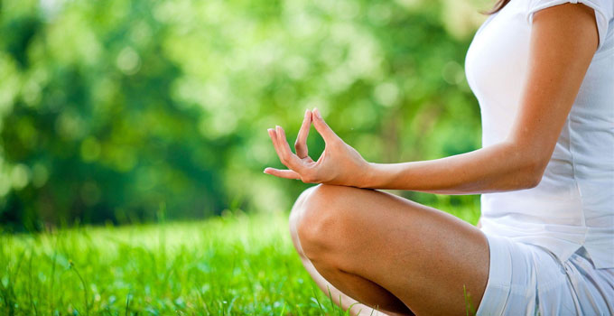 медитация и йога