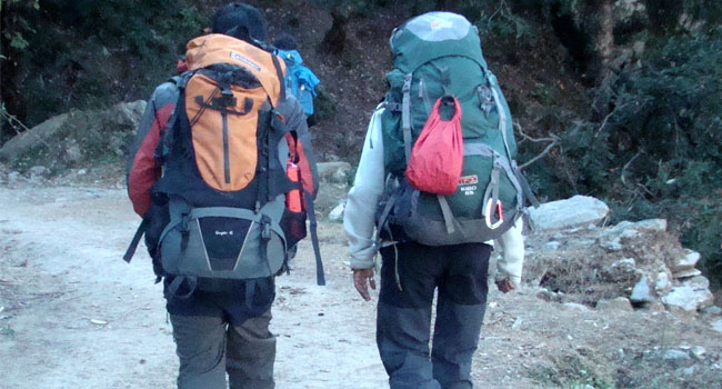 Image result for trekking friends