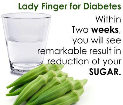 diabetes and ladies finger