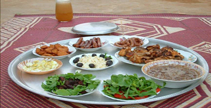 Eating healthy during Ramadan fasting