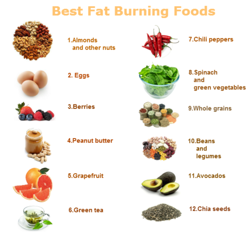 The Top 3 Fat-Burning Foods
