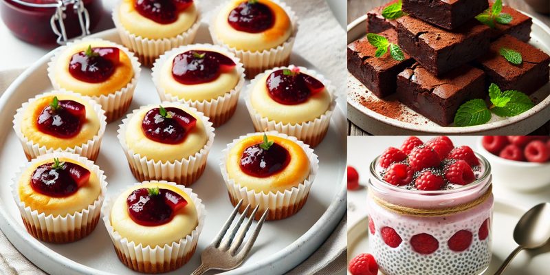 Delicious Low-Carb Desserts You Can Enjoy Guilt-Free
