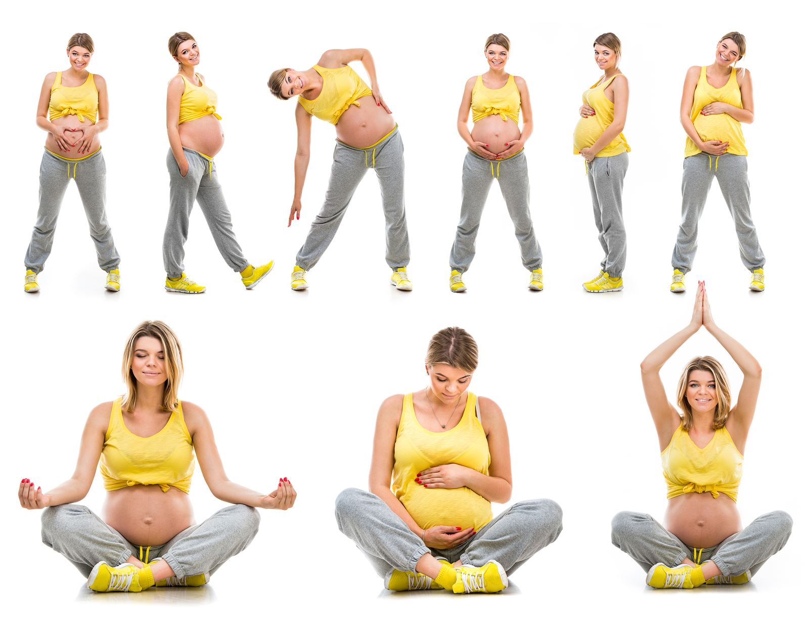 Important Exercises & Yoga Poses To Be Done During Pregnancy - GOQii