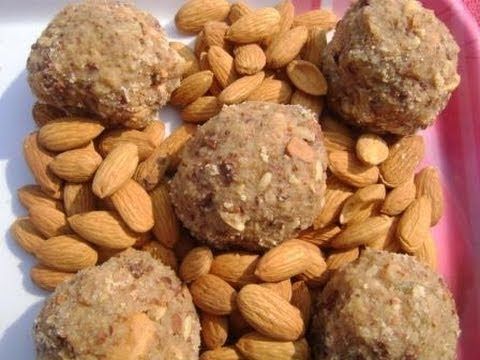 Fenugreek seeds and edible gum sweet balls
