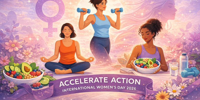 Accelerate Action for Your Health: Why Self-Care Matters This International Women’s Day