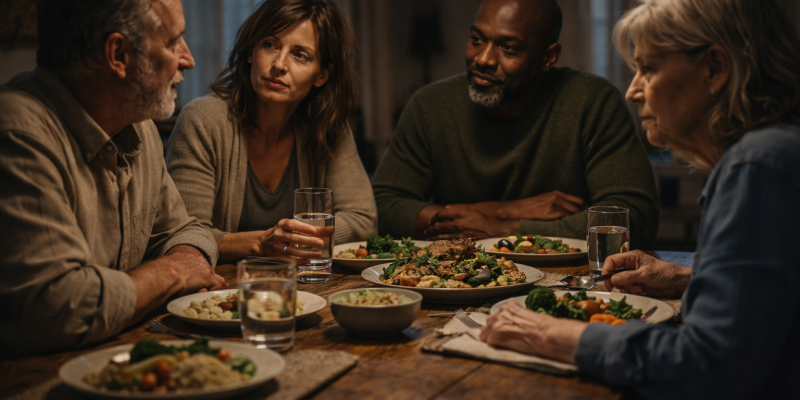 Social Health and Longevity: Why Relationships Matter as Much as Diet