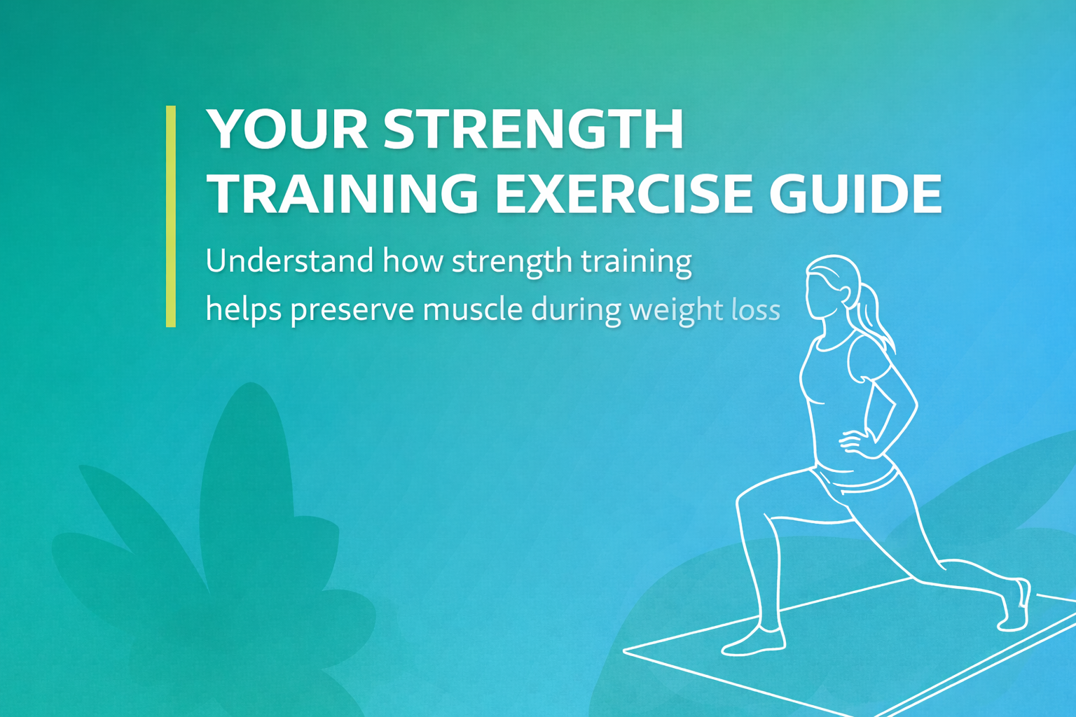 YOUR STRENGTH TRAINING EXERCISE GUIDE - Understand how strength ...