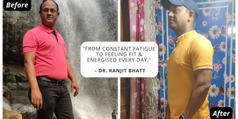 From Burnout to Balance: How Dr. Ranjit Reclaimed His Health