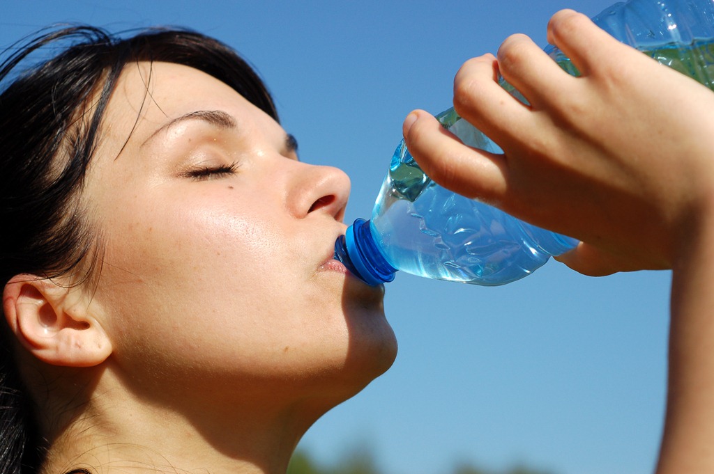 Water Intake Pre, During and Post Workout