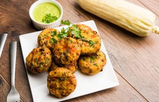 Corn tikkis