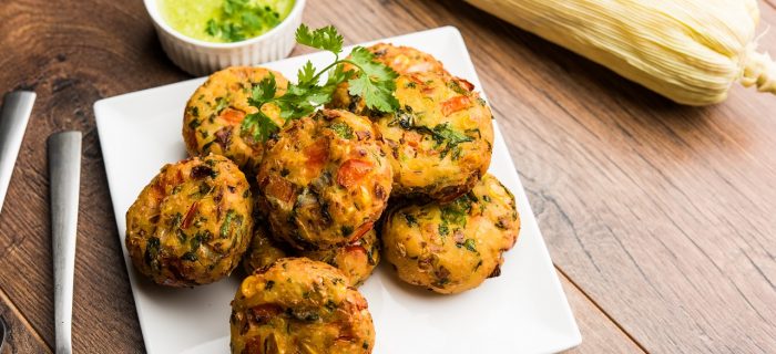 Corn tikkis