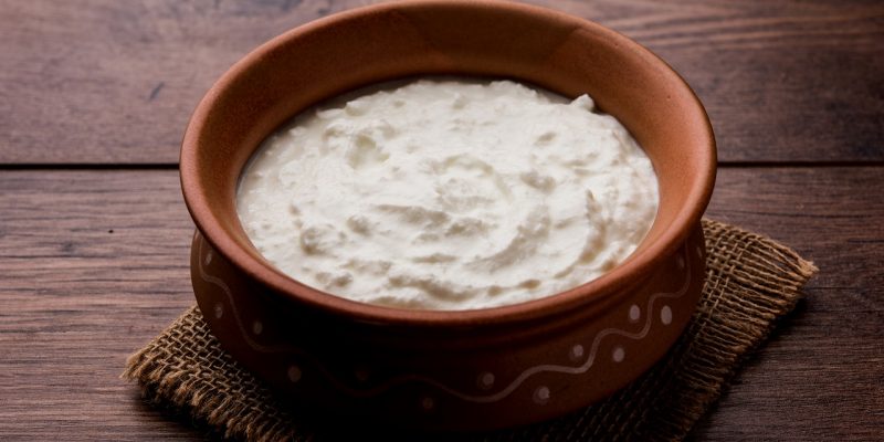 Healthy Eating: How to Prepare Thick Curd At Home