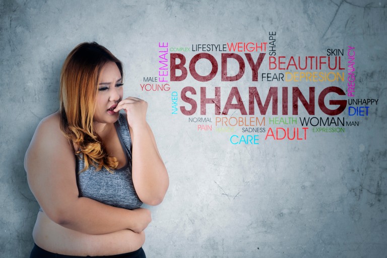 research paper about body shaming