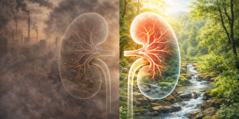 Our Kidneys, Our Planet: How Environmental Health Impacts Your Body