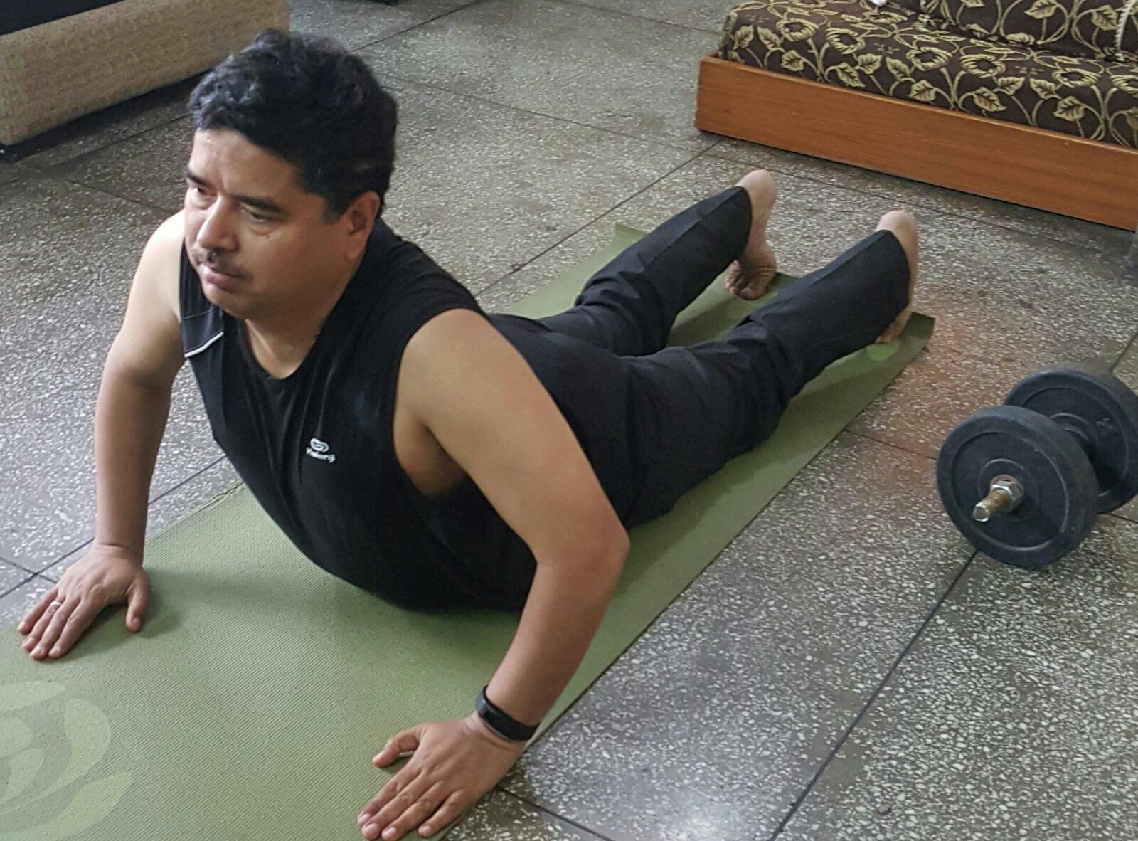 From Crawling to completing a Half Marathon, all within 12 months - GOQii