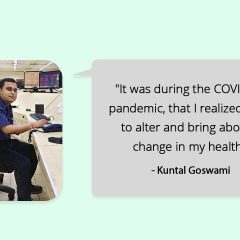 Kuntal Goswami - GOQii Health Stories