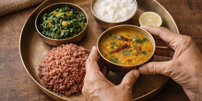 The Longevity Plate: A Guide to Assembling a Functional Diet at 80 Years Old