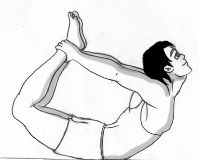 Menstrual cramps-Yoga pose 4