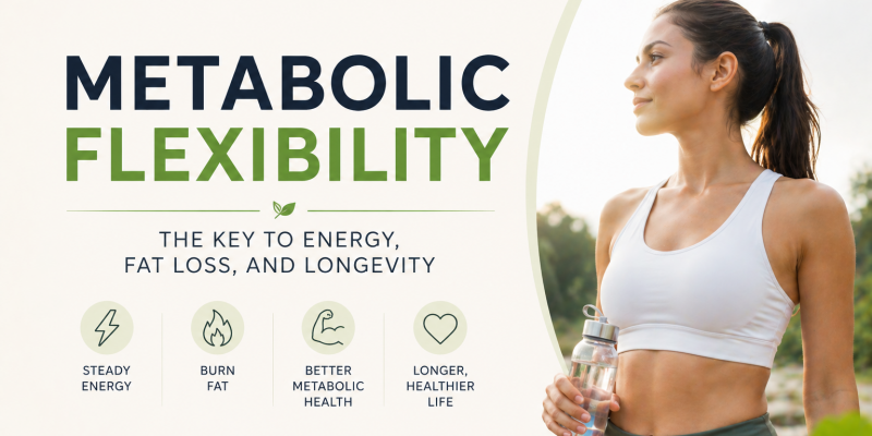 Metabolic Flexibility: The Key to Energy, Fat Loss, and Longevity