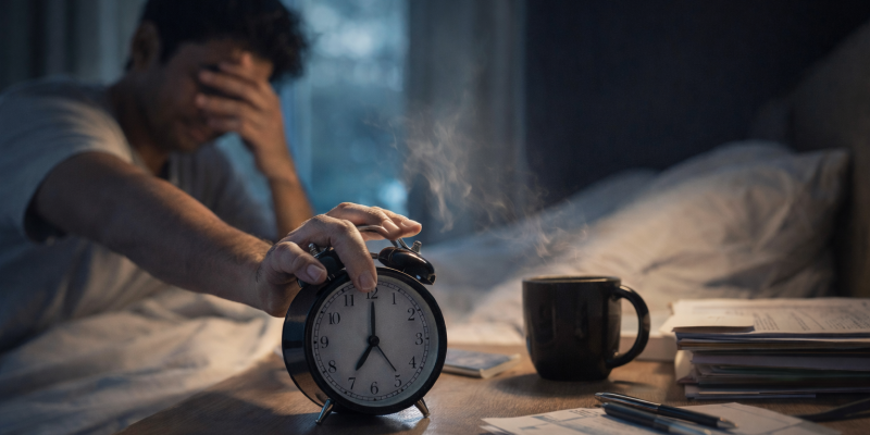 The Recovery Gap: Sleep Debt, Overwork and Silent Burnout Are Ageing You Faster