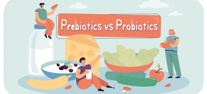 Prebiotics and Probiotics - what's the difference