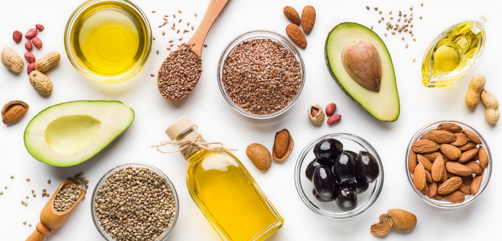 recipes with healthy fats
