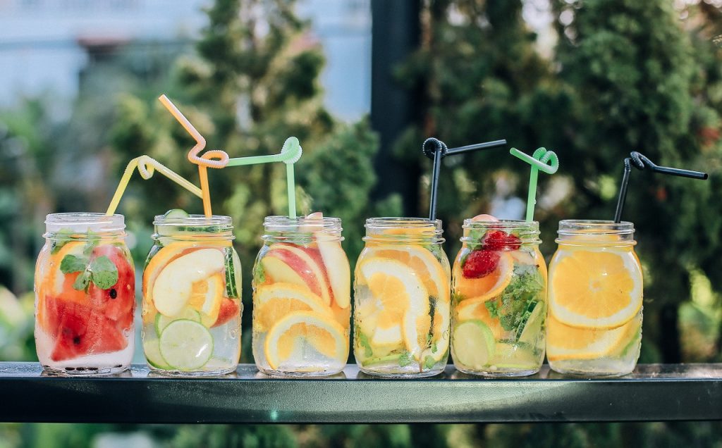 Refreshing Low Calorie & Nutritious Summer Drinks - GOQii