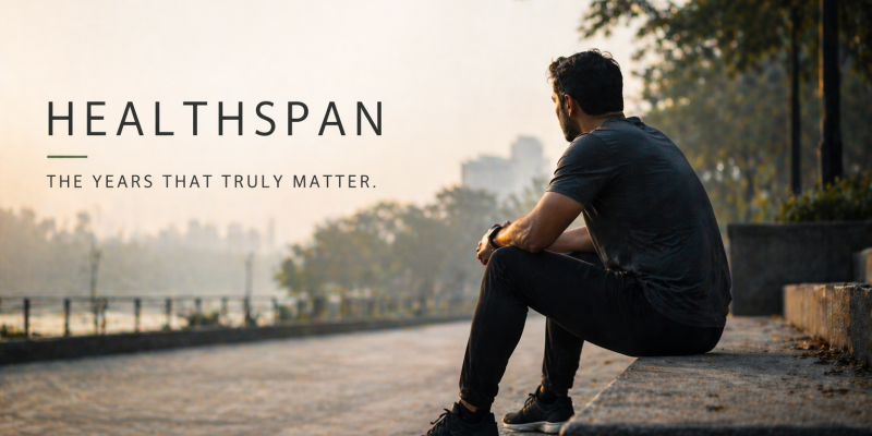 The GOQii India Fit Report 2026: Why Living Longer Isn’t Enough Anymore