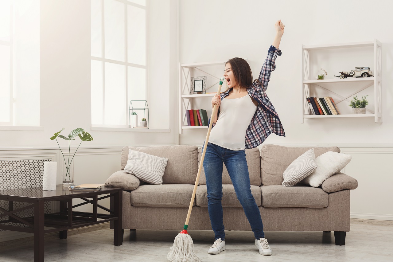 Performing Household Chores Could Improve Your Health