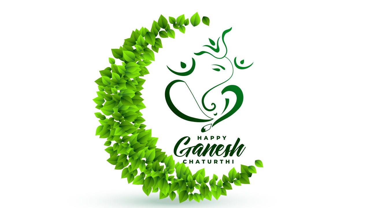 Happy Ganesh Chaturthi! & Samvatsari ! | Happy ganesh chaturthi, Graphic  design tutorials photoshop, Graphic design tutorials