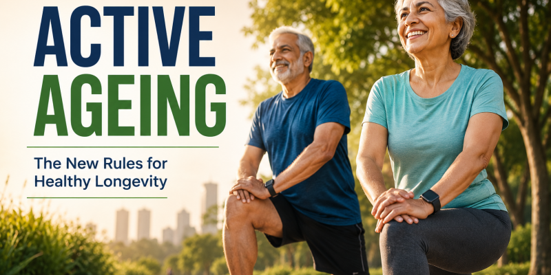 Why Movement Is the Closest Thing We Have to Anti-Ageing Medicine