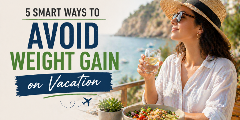 5 Smart Ways to Avoid Weight Gain on Vacation