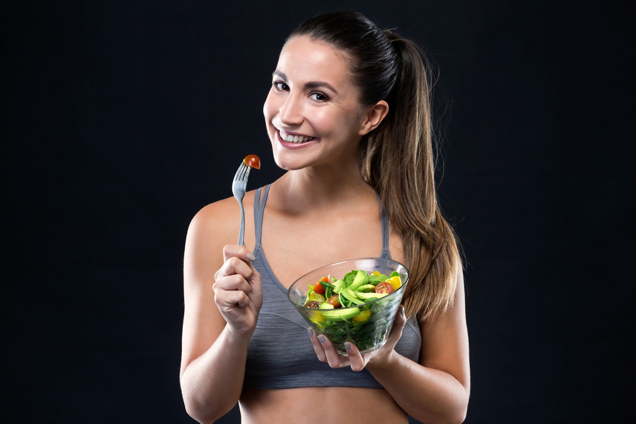 Breaking weight loss - Eat more veggies