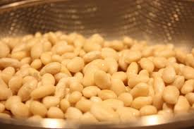 boiled beans