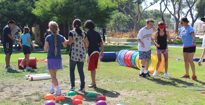 Get children active and keep them healthy