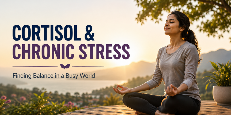 Cortisol and Chronic Stress: What Your Body Is Trying to Tell You