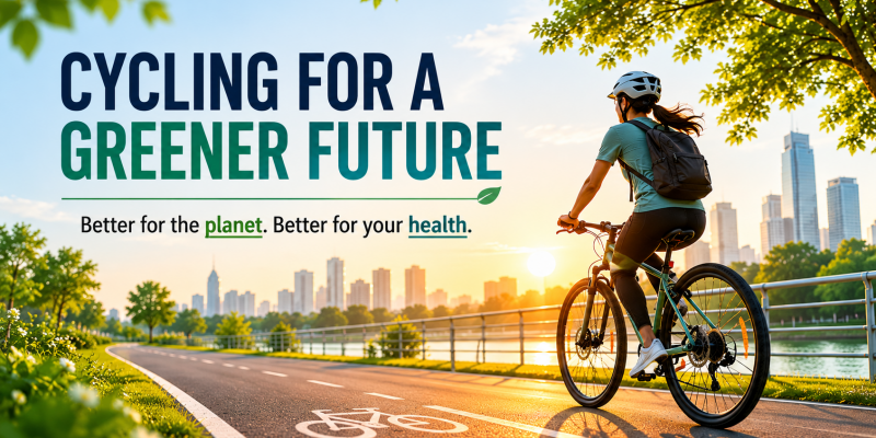 Cycling for a Greener Future: One Habit That Benefits Both You and the Planet