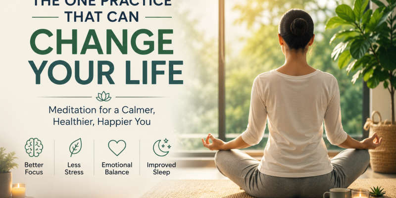 Benefits of Meditation: How One Daily Habit Can Transform Your Mental Wellbeing