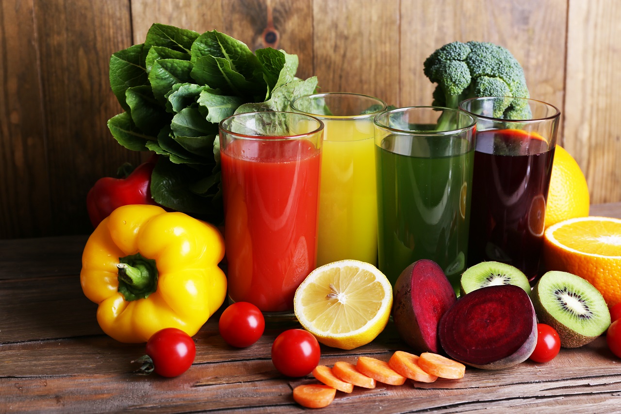 fruit and vegetable juice diet