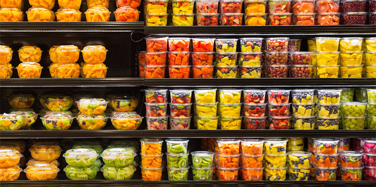 Plastics in food and its health hazards