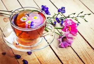floral teas