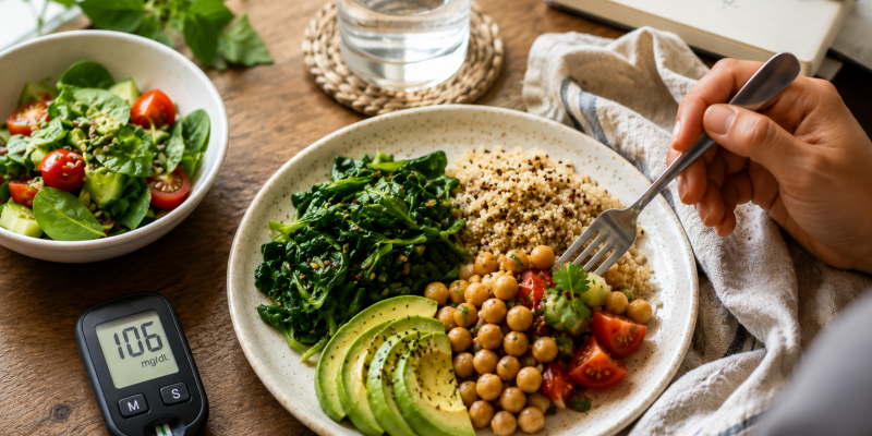 Foods to Manage Blood Sugar Naturally: A Complete Guide to Better Blood Sugar Control