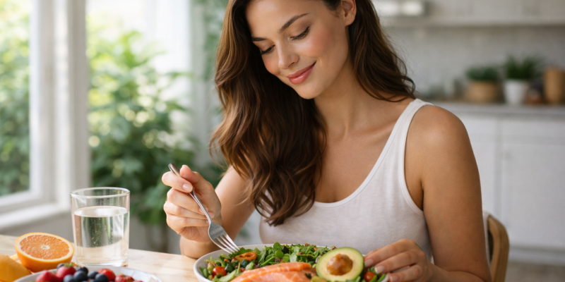 Sustaining the “GLP-1 Glow”: Nutrition for Skin and Tissue Elasticity