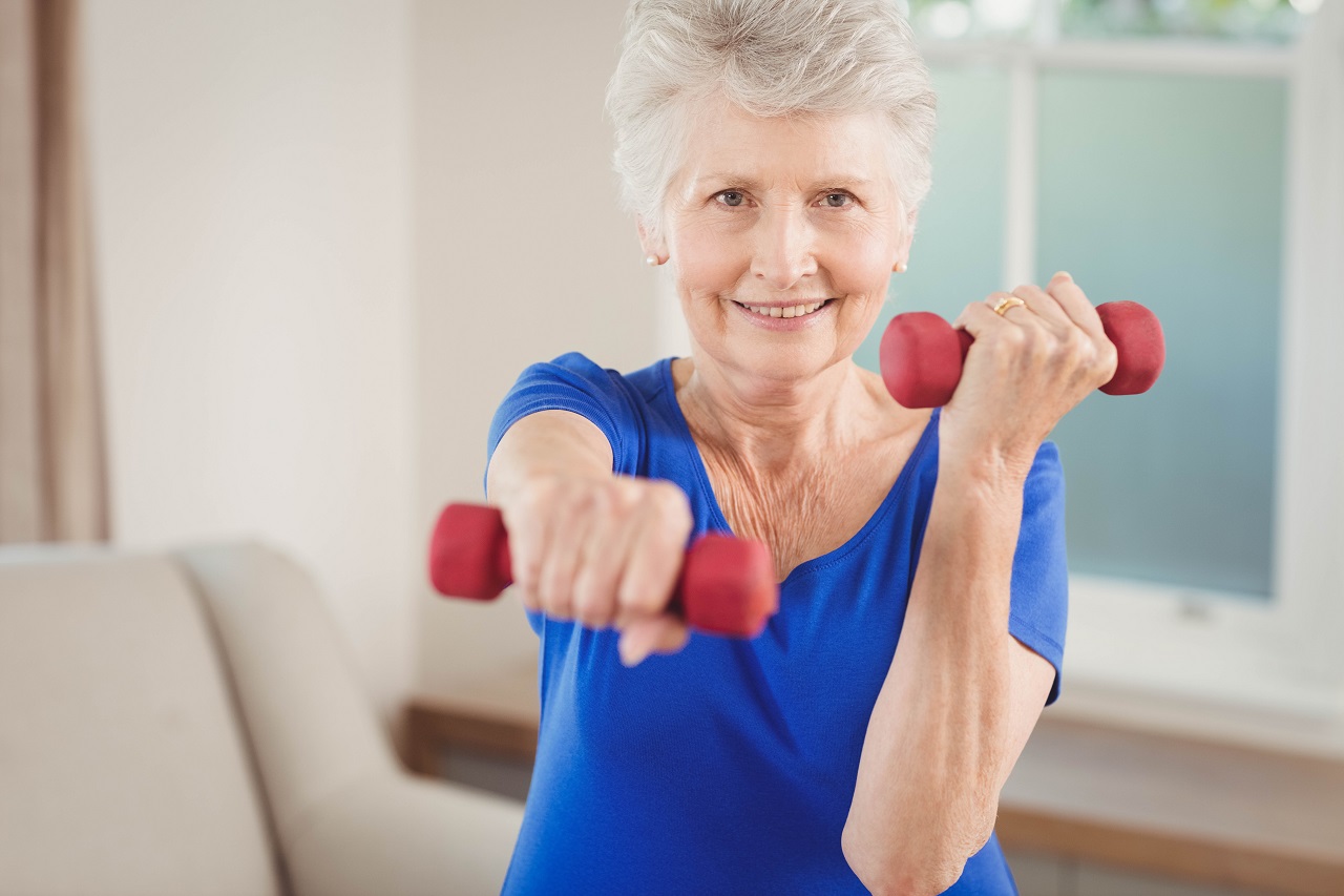 Health, Fitness and Nutrition For Senior Citizens - GOQii