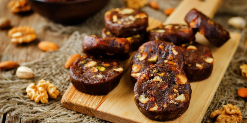 Healthy Diwali Recipe: Dates Roll with Seeds