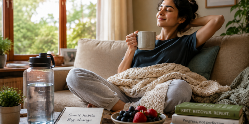 The Lazy Person’s Guide to Staying Healthy: 5 Micro-Habits That Take Less Than 2 Minutes