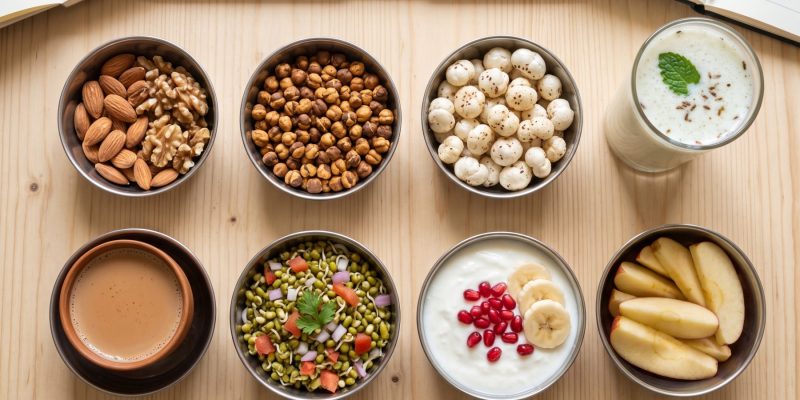 5-Minute Healthy Snacks for Work & Home