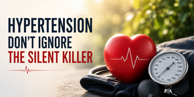 World Hypertension Day 2026: The Silent Killer & 5 Natural Ways to Lower Your Blood Pressure