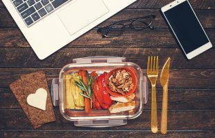 eat healthy at work