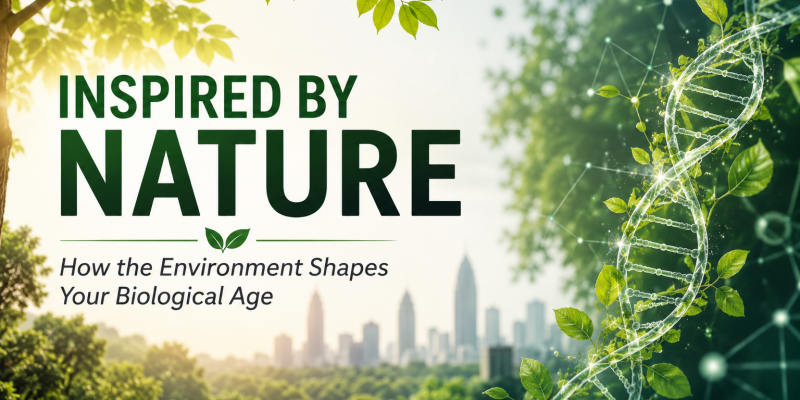 Inspired By Nature: How the Environment Shapes Your Biological Age